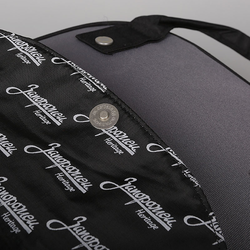  черный рюкзак Запорожец heritage Olimpiada 80 20L Olimpiada 80-серый - цена, описание, фото 6